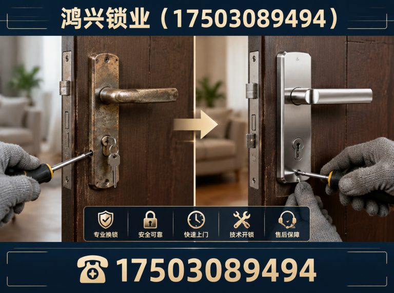 南山区换锁展示图